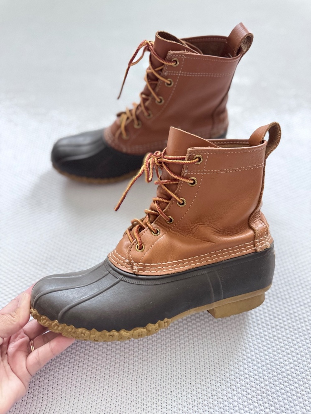 LL Bean 'Bean Boots'
